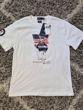 Polo Ralph Lauren Olympic Polo Bear Tee